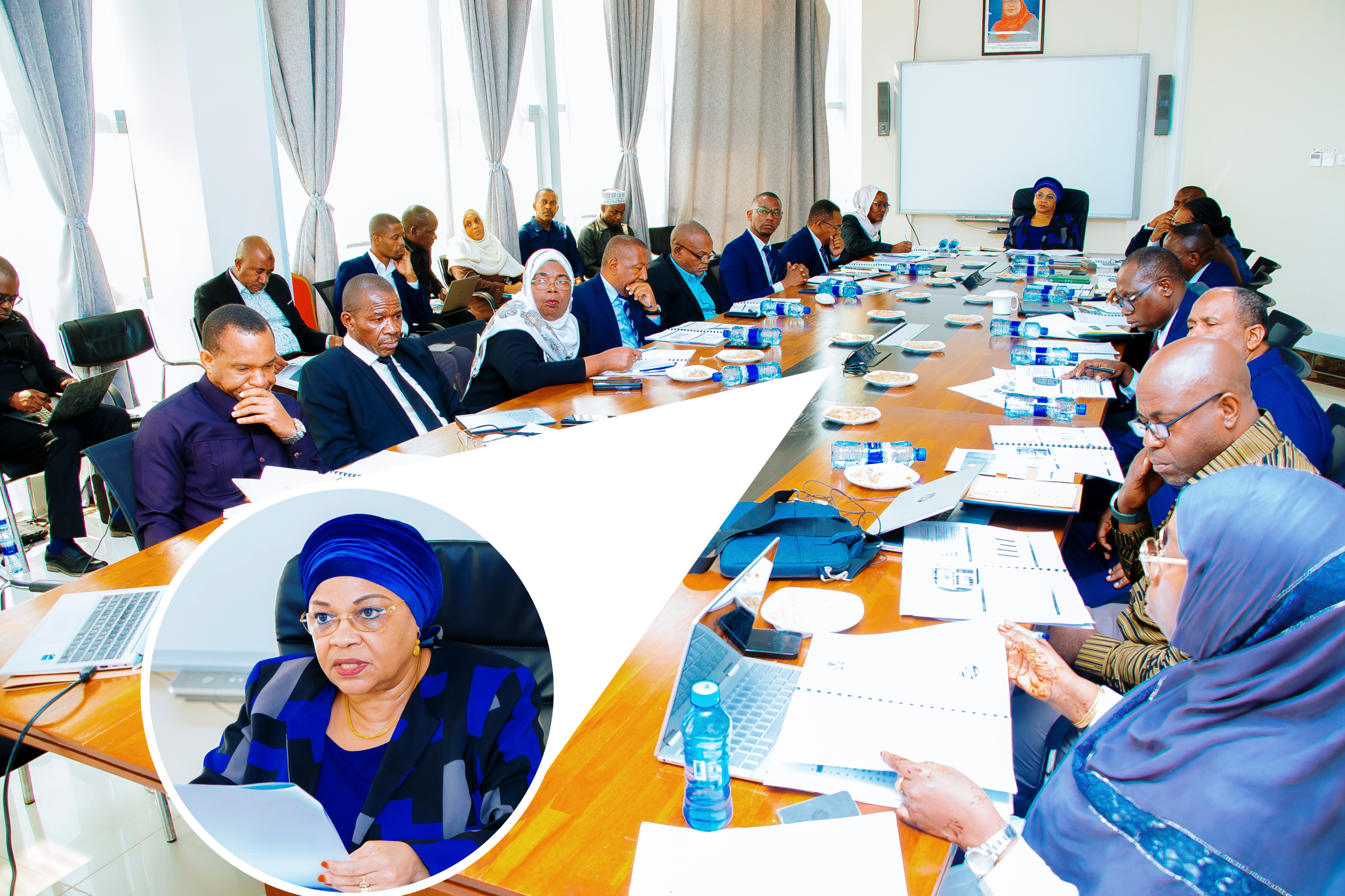 Kamati ya Uongozi MoF Yapitia Utekelezaji Mradi wa TSMP II, Kupitisha Bajeti Mwaka wa Fedha 2026/2027