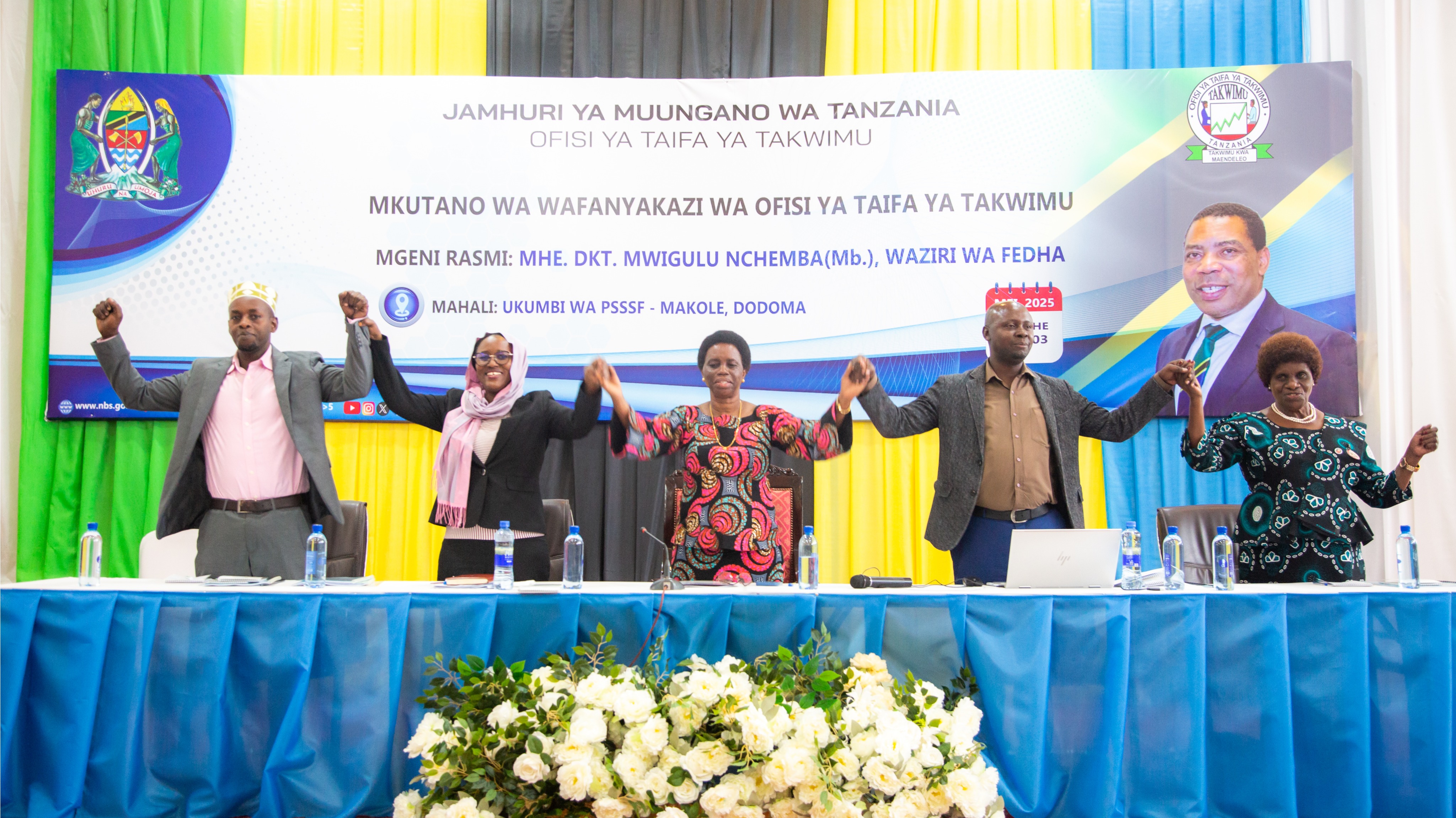 The NBS Staff annual meeting held in Dodoma - May 2025