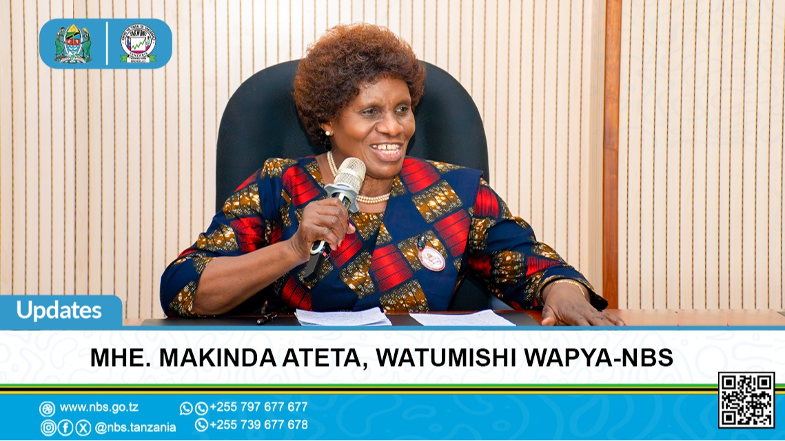 Mhe. Makinda Ateta, Watumishi Wapya - NBS