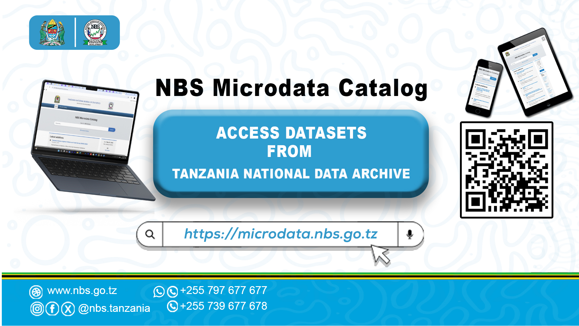 A web-based cataloging and sharing system which facilitate access to microdata collected from surveys and census data.
