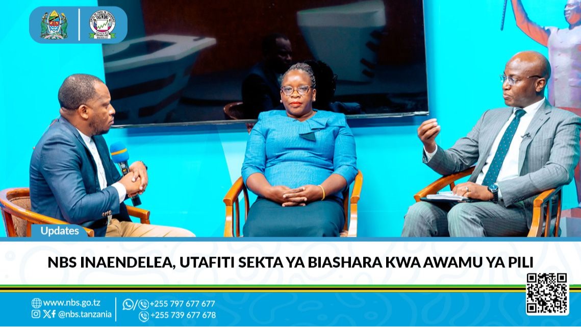 Cosmas: NBS Inaendelea, Utafiti Sekta ya Biashara kwa Awamu ya Pili