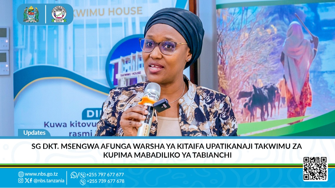 Bali zinapaswa kutueleza nani anaathirika, anaathirika wapi, anaathirika kwa namna gani, na kwa nini athari za mabadiliko ya tabianchi zinatofautiana kati ya jamii na makundi mbalimbali ya watu. Dkt. Msengwwa ameyasema hayo tarehe 02 Septemba 2026 wakati akifunga warsha ya kitaifa kuhusu upatikanaji wa Takwimu za kupima mabadiliko ya Tabianchi nchini.