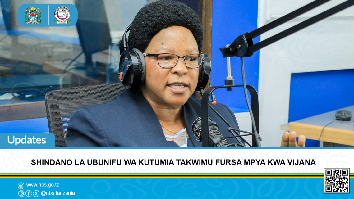 Dkt. Minja: Shindano la Ubunifu wa Kutumia Takwimu Fursa kwa Vijana