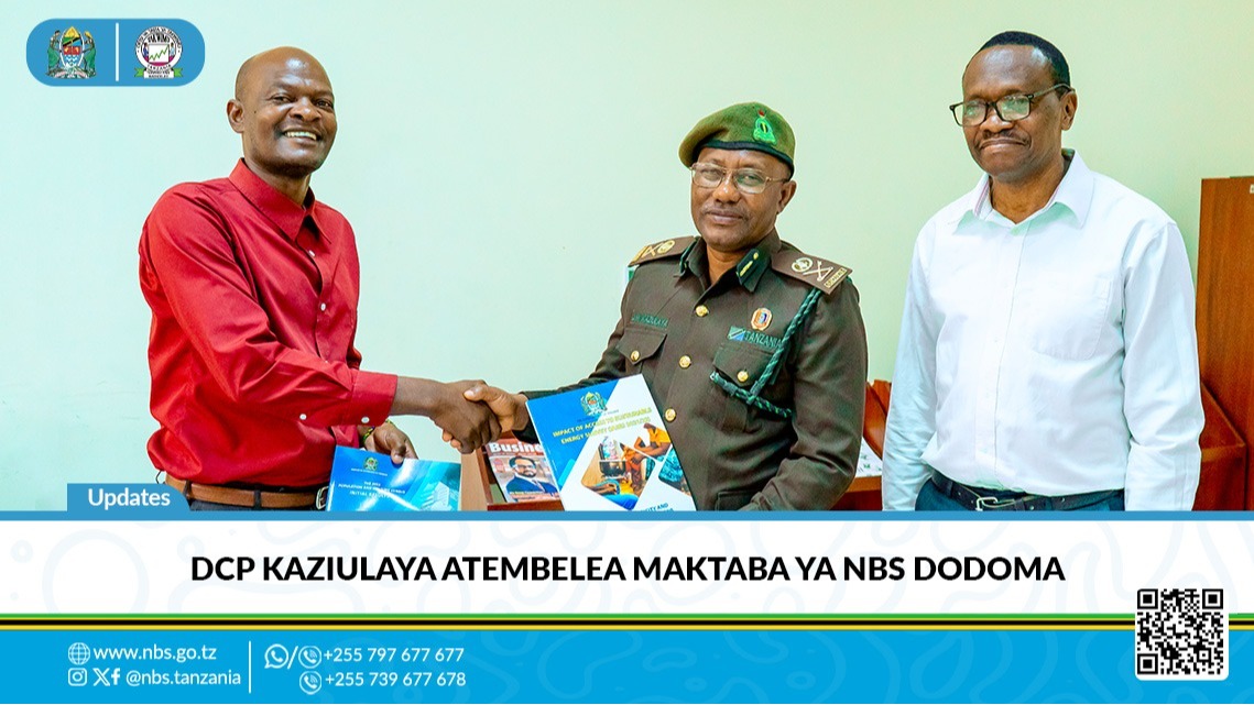 DCP Kaziulaya Atembelea Maktaba ya NBS Dodoma
