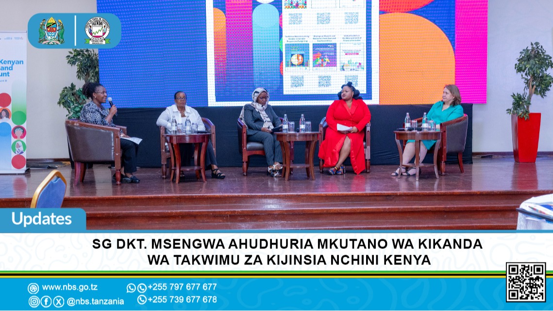 SG Dkt. Msengwa Ahudhuria Mkutano wa Kikanda wa Takwimu za Kijinsia nchini Kenya