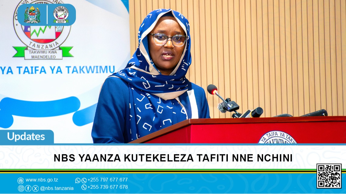 NBS Yaanza Kutekeleza Tafiti Nne Nchini
