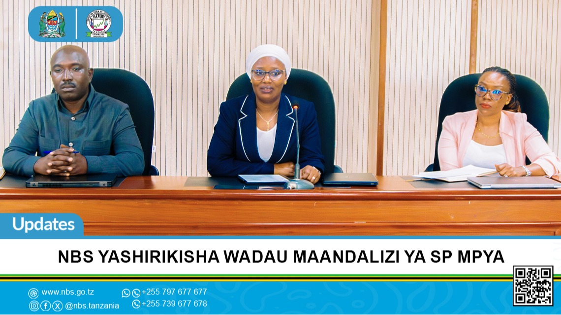 Ofisi ya Taifa ya Takwimu - NBS imefanya kikao na wadau wa Takwimu nchini wa sekta ya umma na sekta binafsi kwa lengo la kupokea maoni yao ili kuboresha rasimu ya Mpango Mkakati – SP wa Ofisi hiyo wa mwaka 2026/2027 hadi 2030/2031 ambapo Mpango Mkakati wa Awali unafikia ukomo wake mwezi Juni 2026.