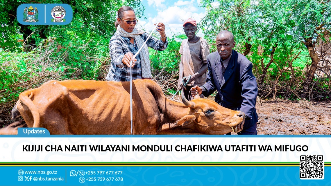 Kijiji cha Naiti Wilayani Monduli Chafikiwa Utafiti wa Mifugo