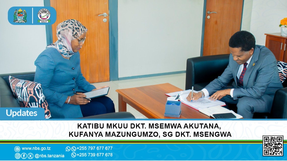 Katibu Mkuu Dkt. Msemwa Akutana, Kufanya Mazungumzo, SG Dkt. Msengwa