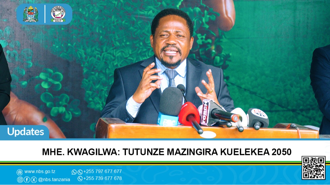 Mhe. Kwagilwa: Tutunze Mazingira Kuelekea 2050