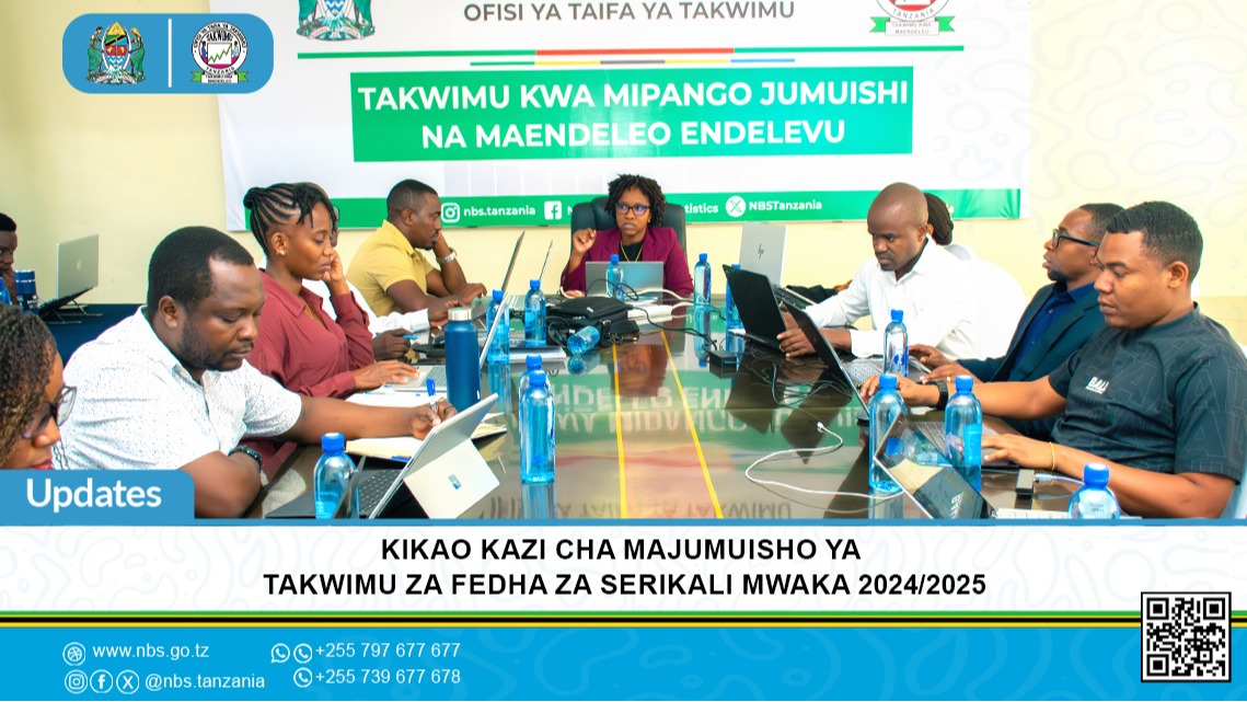 Kikao Kazi cha Majumuisho ya Takwimu za Fedha za Serikali Mwaka 2024/2025