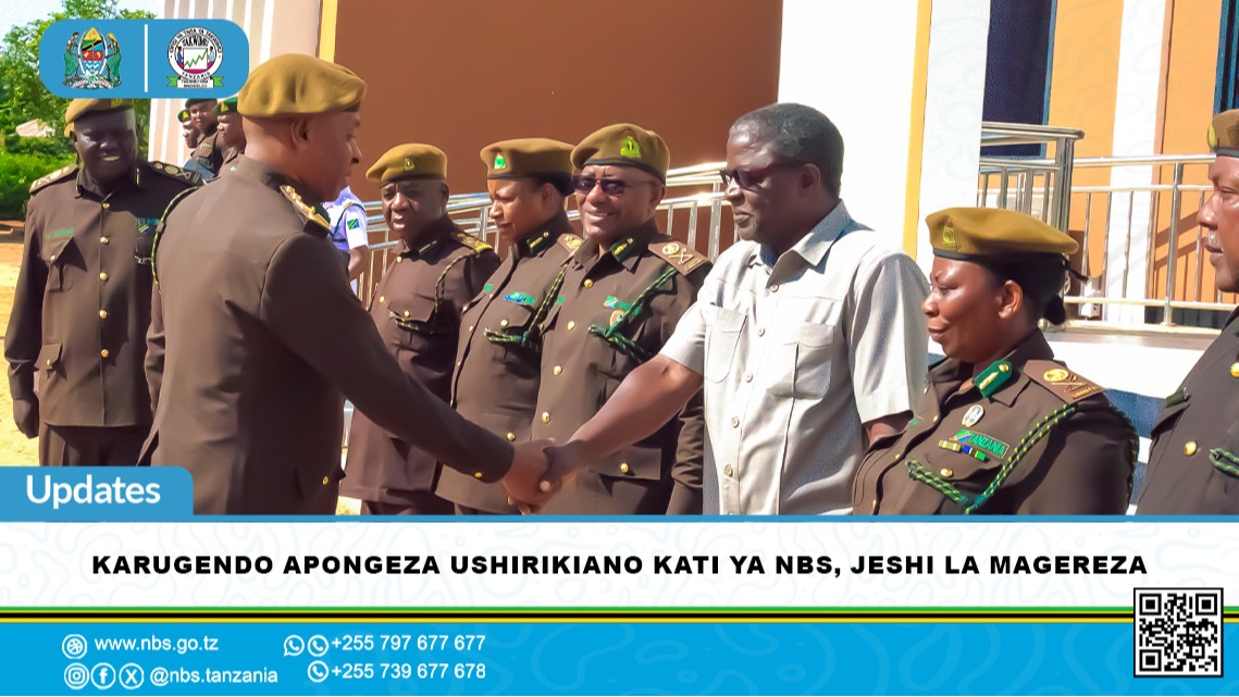 Karugendo Apongeza Ushirikiano Kati ya NBS, Jeshi la Magereza