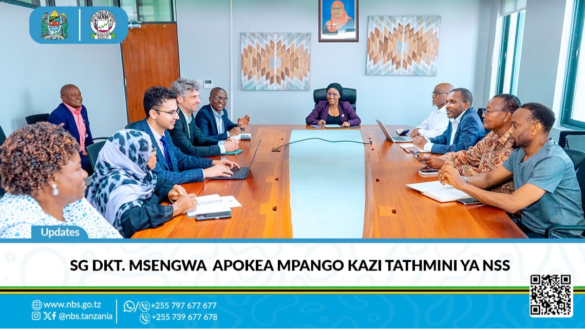 SG Dkt. Msengwa Apokea Mpango Kazi Tathmini ya NSS