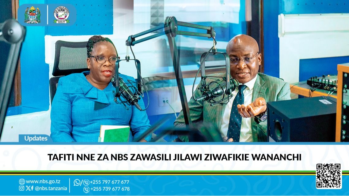 Tafiti Nne za NBS Zawasili Jilawi Ziwafikie Wananchi