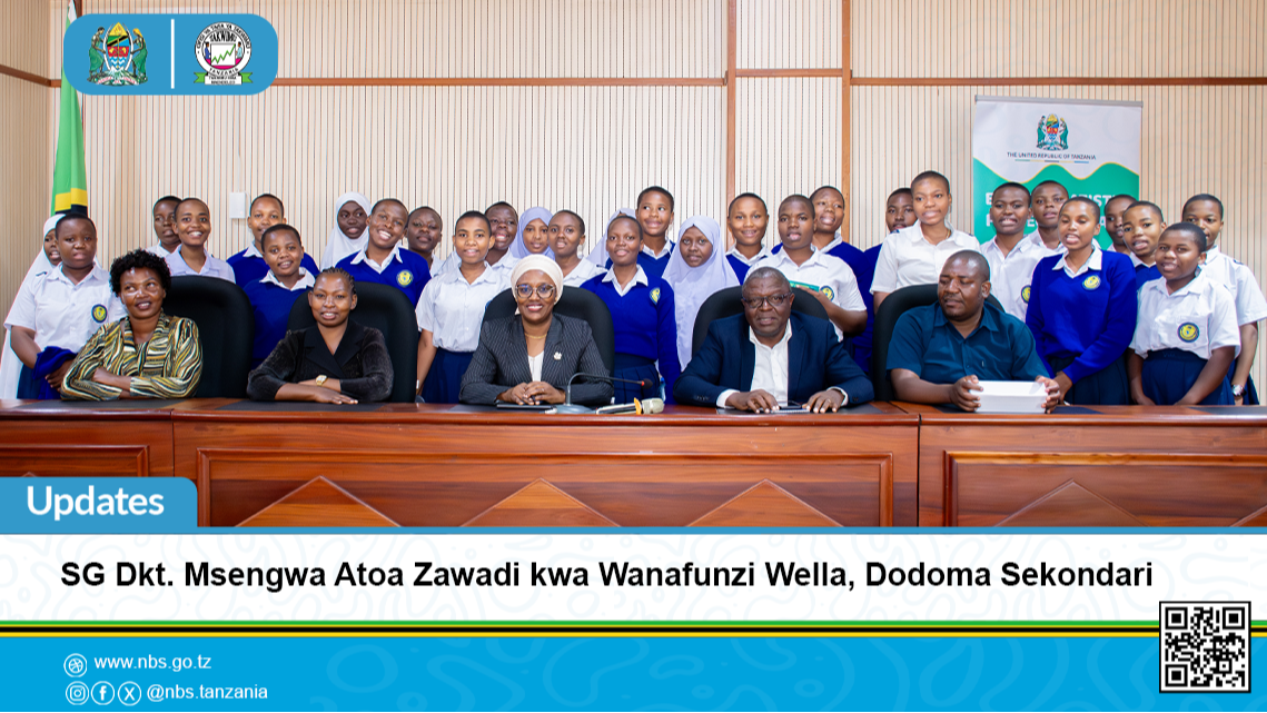 SG Dkt. Msengwa Azungumza, Kutoa Zawadi kwa Wanafunzi