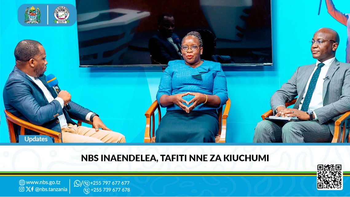 Mwangoka: NBS Inaendelea, Tafiti Nne za Kiuchumi