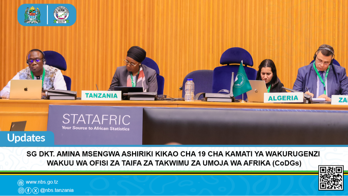 19th AU Committee of Directors-General of National Statistical Offices Underway in Addis Ababa