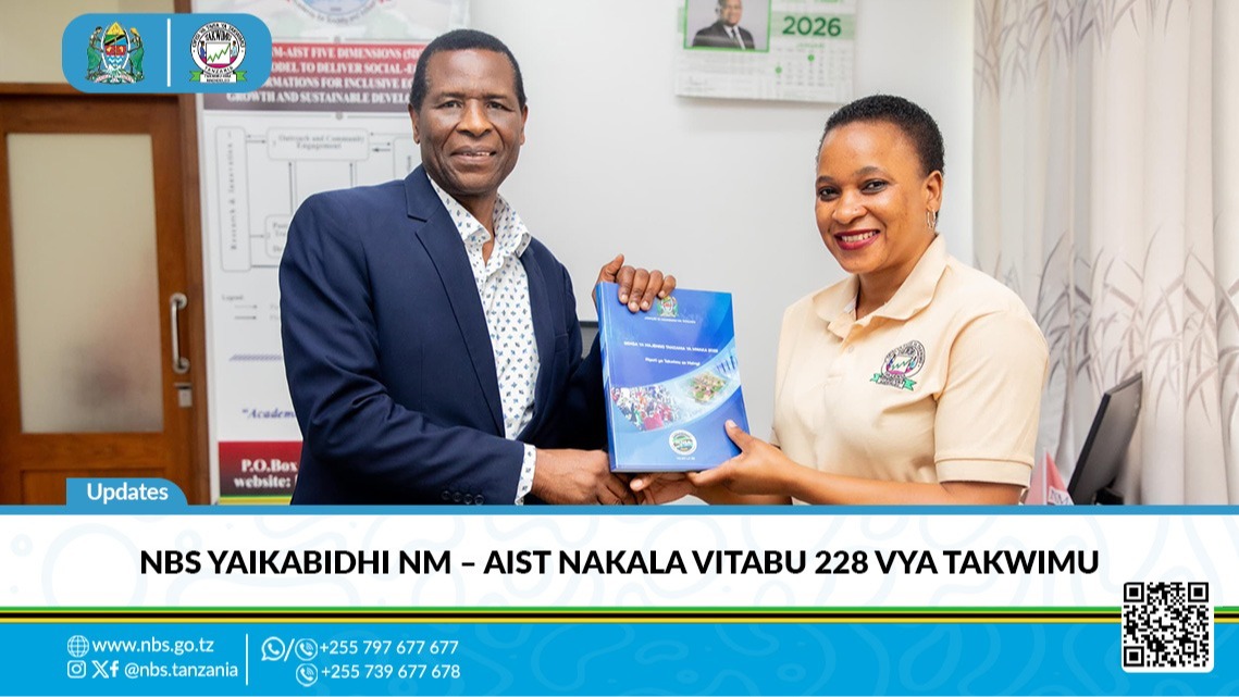 NBS Yaikabidhi NM – AIST Nakala Vitabu 228 vya Takwimu