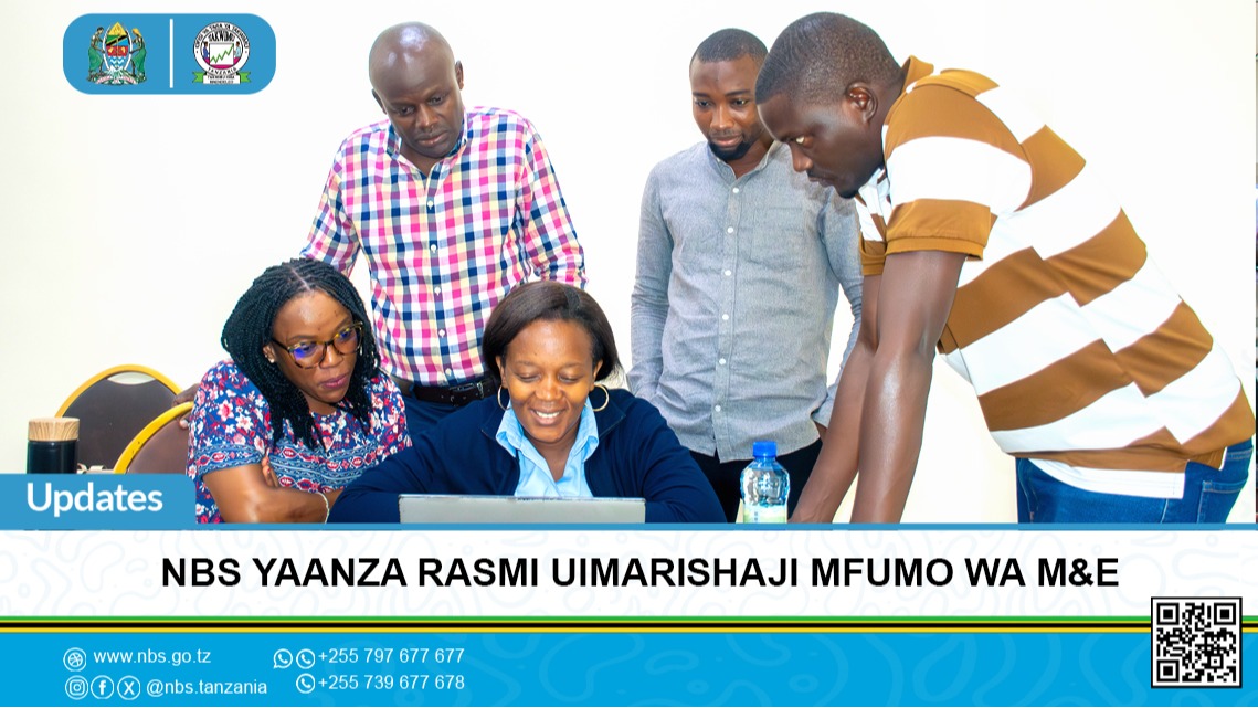 NBS Yaanza Rasmi Uimarishaji Mfumo wa M&E