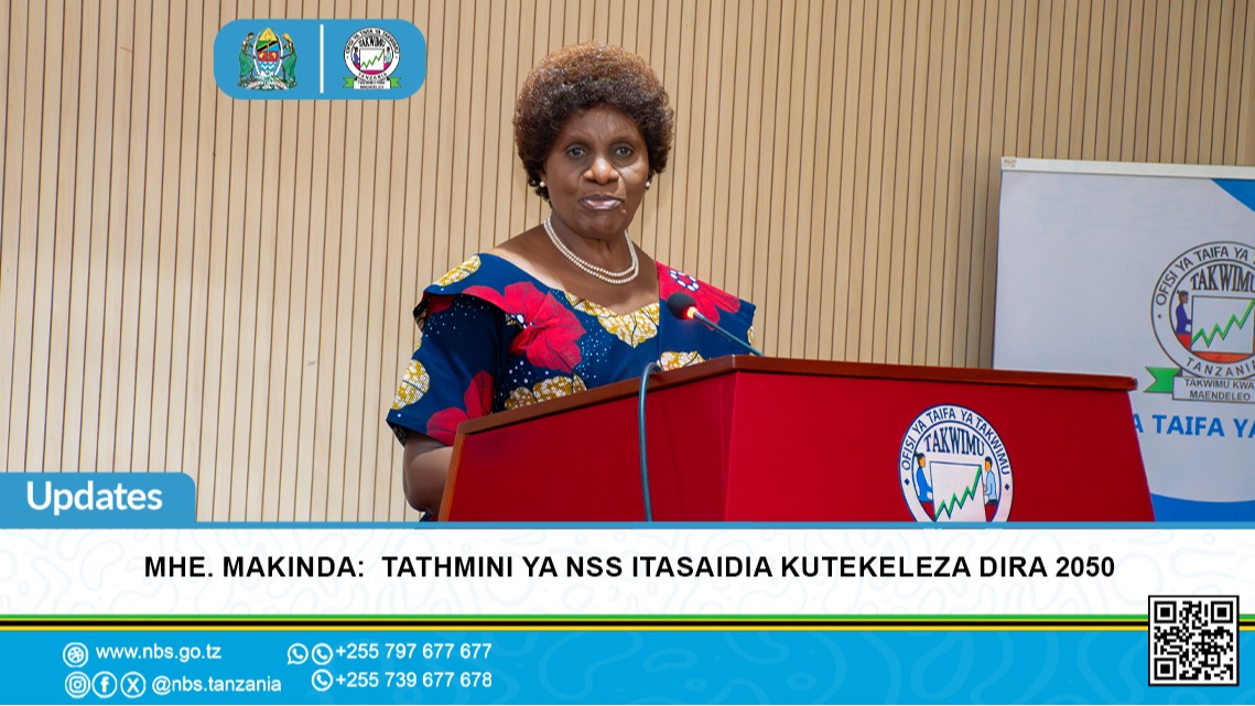 Mhe. Makinda: Tathmini ya Nss Itasaidia Kutekeleza DIRA 2025