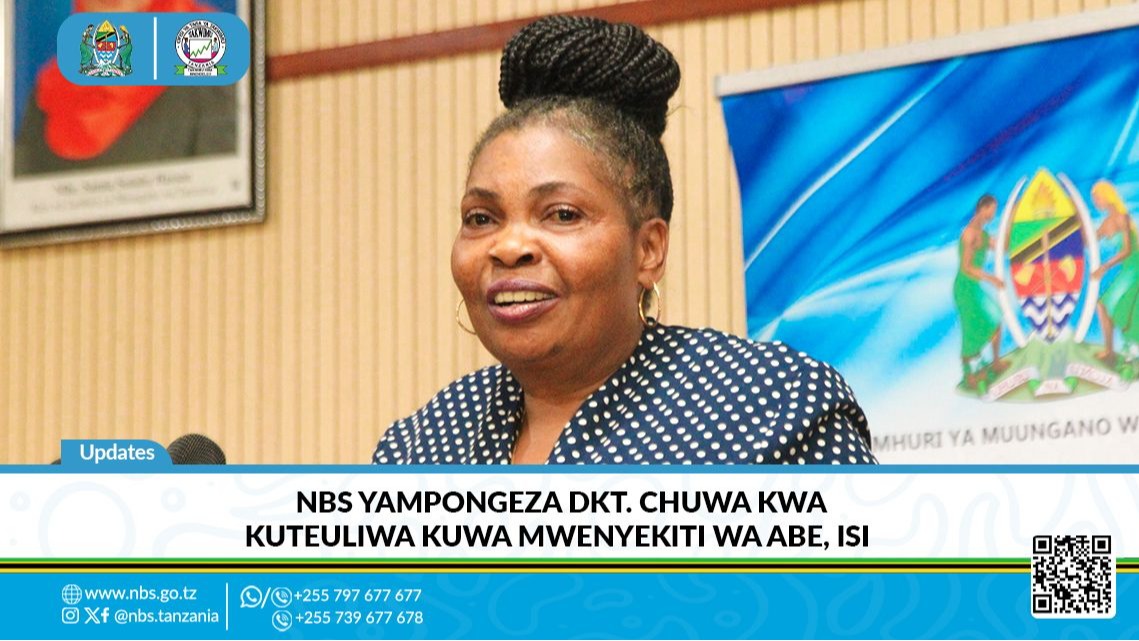 NBS Yampongeza Dkt. Chuwa