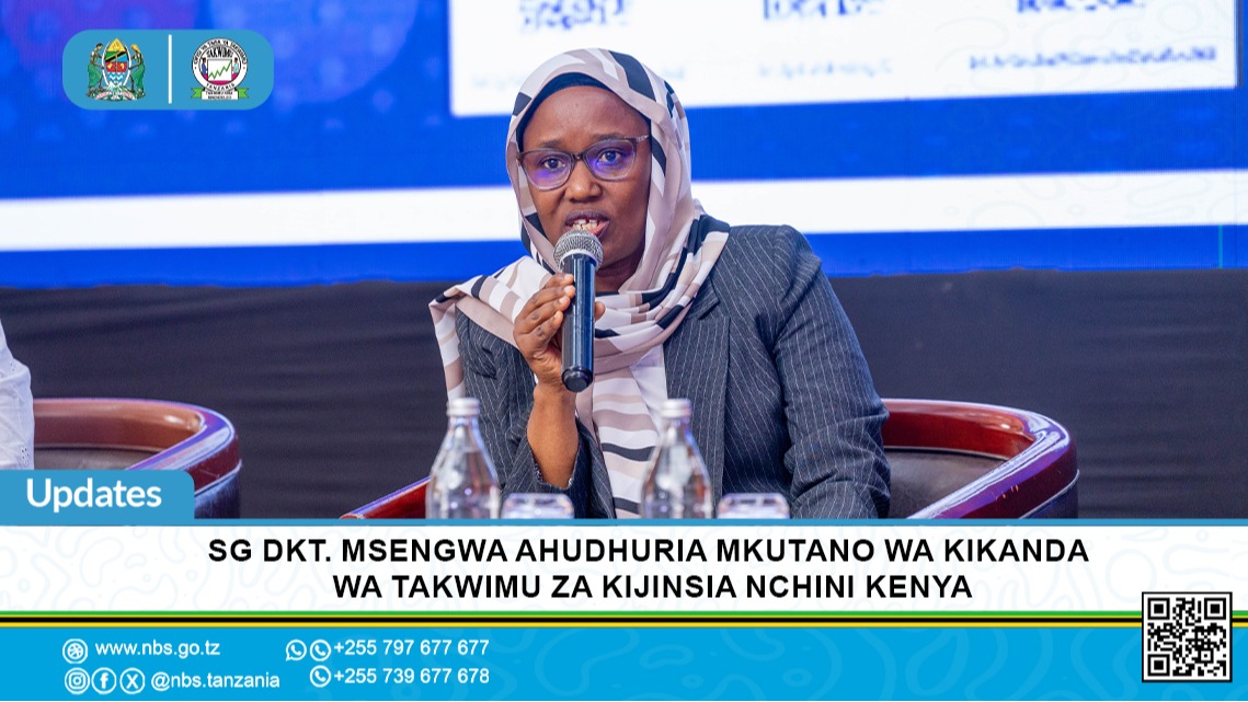 SG Dkt. Msengwa Ahudhuria Mkutano wa Kikanda wa Takwimu za Kijinsia nchini Kenya