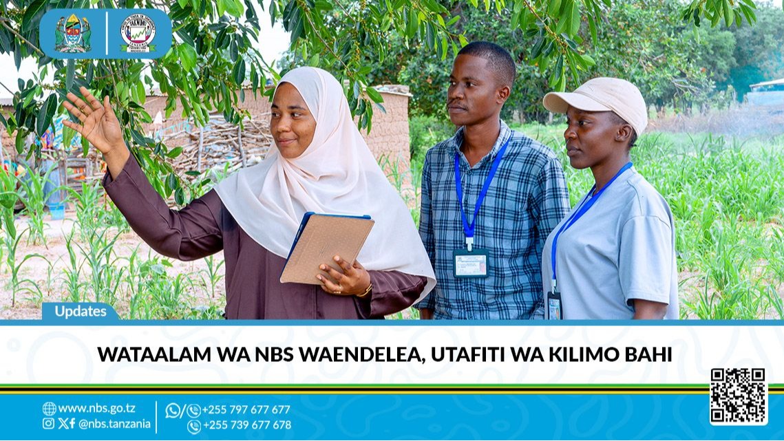 NBS Inaendelea, Utafiti wa Kilimo nchini