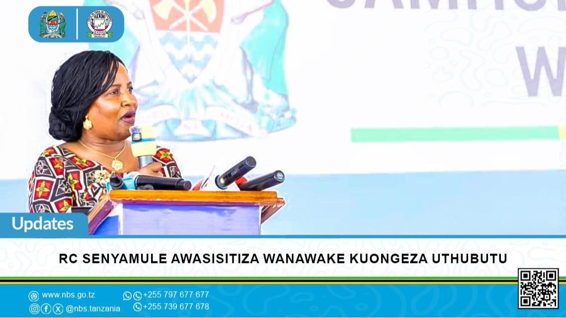 Rc Senyamule Awasisitiza Wanawake Kuongeza Uthubutu