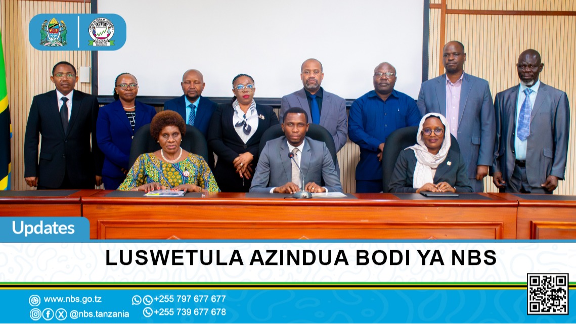 Luswetula Azindua Bodi ya NBS