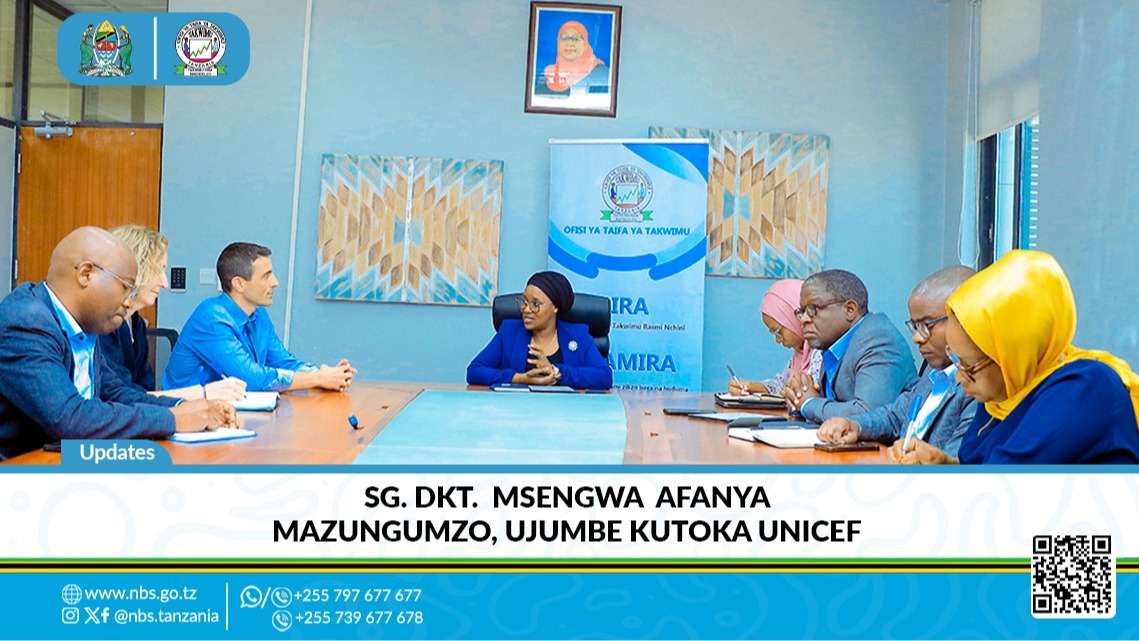 SG Dkt. Msengwa Afanya Mazungumzo, Ujumbe Kutoka UNICEF