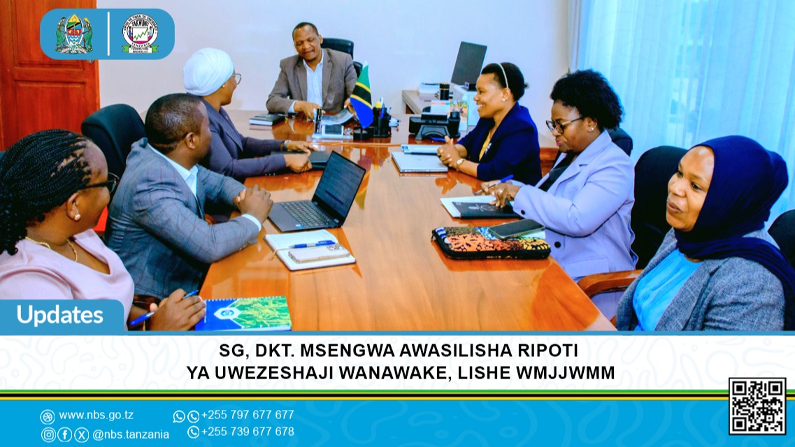 SG, Dkt. Msengwa Awasilisha Ripoti ya Uwezeshaji Wanawake, Lishe WMJJWMM