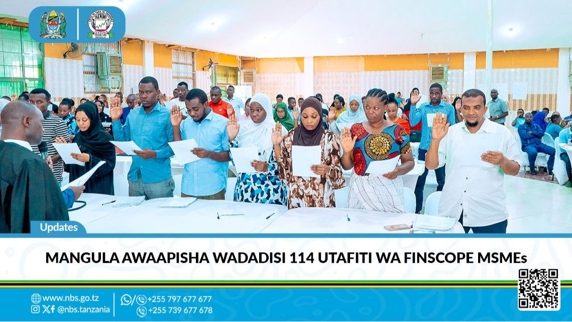 Mangula Awaapisha Wadadisi wa Utafiti wa FinScope MSMEs