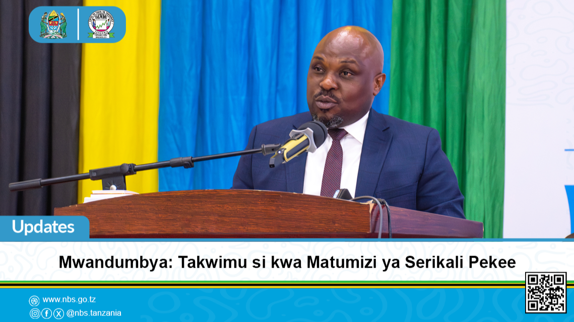 Community should Eliminate the Notion that Statistics are only for Government Use