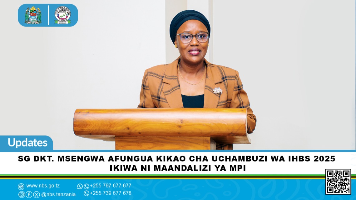 SG Dkt. Msengwa Afungua Kikao Uchambuzi IHBS 2025 Ikiwa ni Maandalizi ya Ripoti ya EAC - MPI
