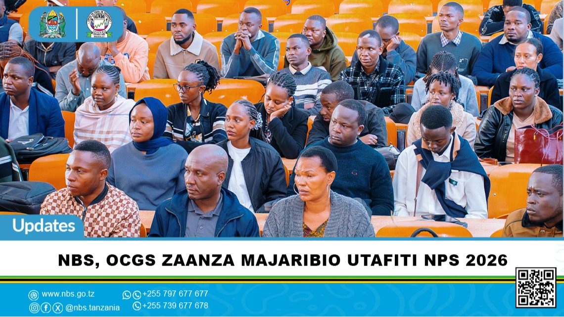 NBS, OCGS Zaanza Majaribio Utafiti NPS 2026