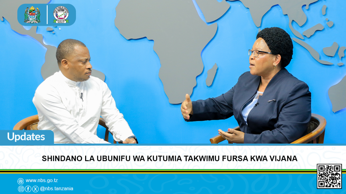 Dkt. Minja: Shindano la Ubunifu wa Kutumia Takwimu Fursa kwa Vijana