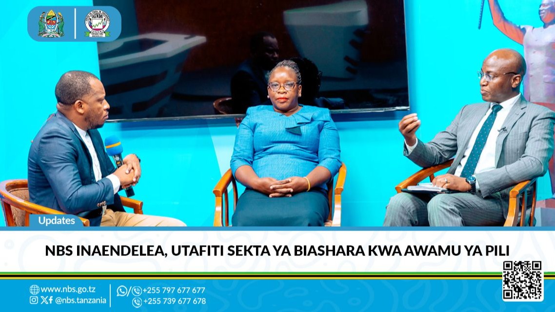 Cosmas: NBS Inaendelea, Utafiti Sekta ya Biashara kwa Awamu ya Pili