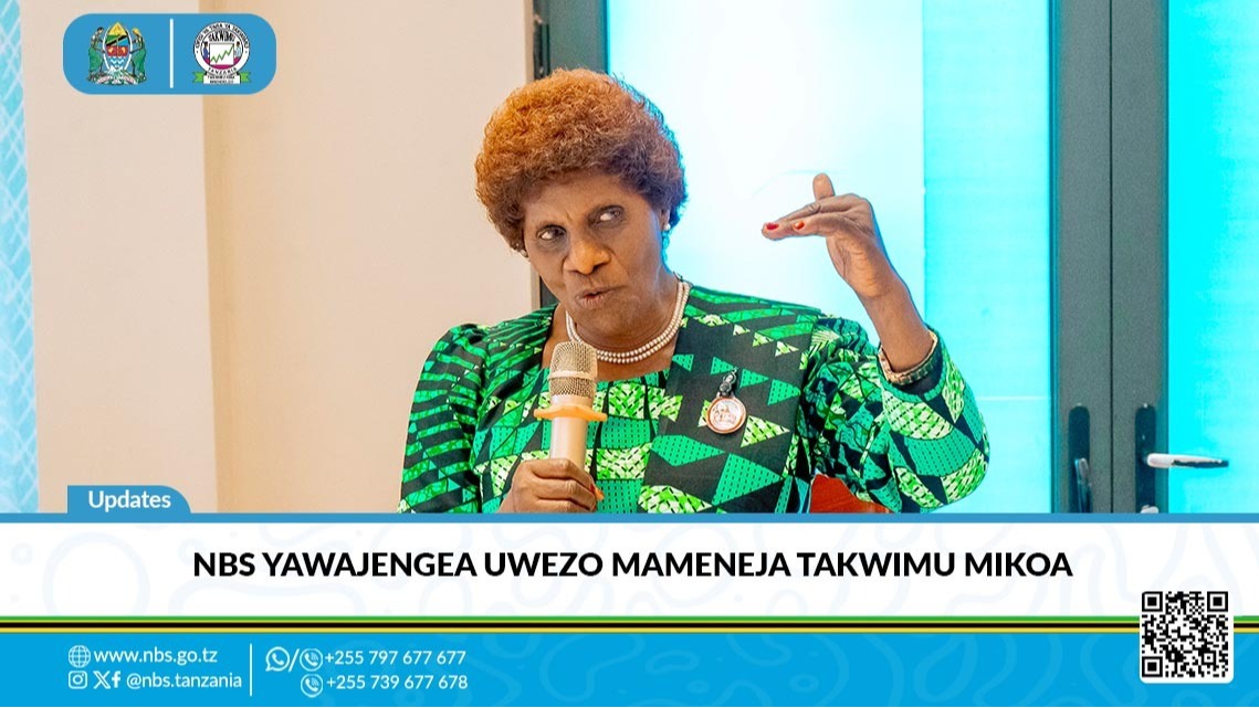 NBS Yawajengea Uwezo Mameneja Takwimu Mikoa